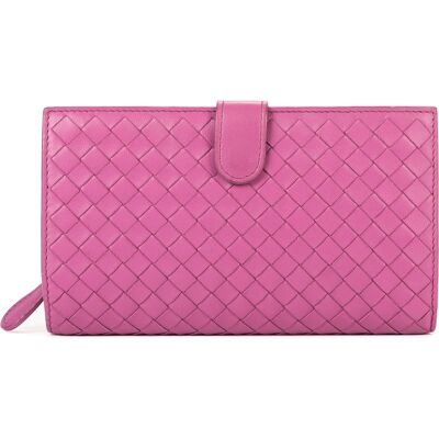 Bottega Veneta Pre-owned Intrecciato Wallet Portemonnee One Size Bottega Veneta Pre-owned Intrecciato Wallet Portemonnee One Size