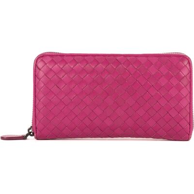 Bottega Veneta Pre-owned Zip-Around Portemonnee One Size Bottega Veneta Pre-owned Zip-Around Portemonnee One Size