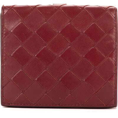 Bottega Veneta Pre-owned Bi-Fold Wallte Portemonnee One Size Bottega Veneta Pre-owned Bi-Fold Wallte Portemonnee One Size