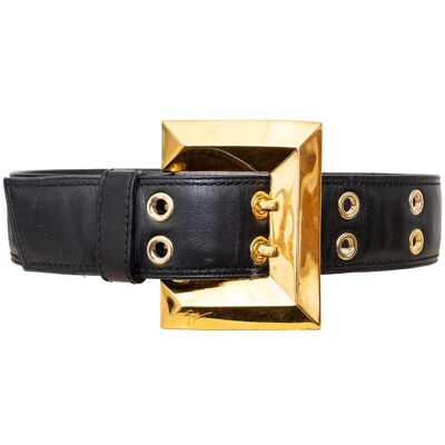 Giuseppe Zanotti Pre-owned Leren riem van Giuseppe Zanotti - jaren '10 One Size Giuseppe Zanotti Pre-owned Leren riem van Giuseppe Zanotti - jaren '10 One Size