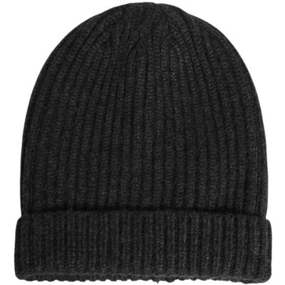 Dolce & Gabbana Zwarte Kasjmier Gebreide Beanie Heren Pet S Dolce & Gabbana Zwarte Kasjmier Gebreide Beanie Heren Pet S