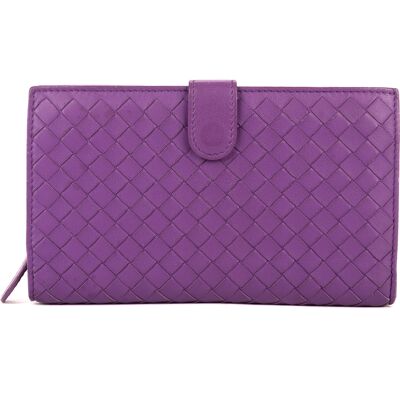 Bottega Veneta Pre-owned Continental Wallet Portemonnee One Size Bottega Veneta Pre-owned Continental Wallet Portemonnee One Size