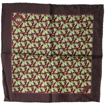 Dolce & Gabbana Bruin Cactusprint Vierkante Zakdoek Sjaal One Size Dolce & Gabbana Bruin Cactusprint Vierkante Zakdoek Sjaal One Size