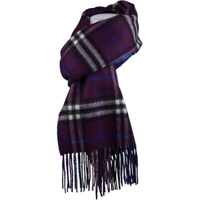 Burberry Sjaal Violet One Size Burberry Sjaal Violet One Size