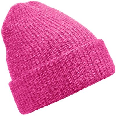 Beechfield Unisex Colour Pop muts voor volwassenen (Helder Roze) One Size Beechfield Unisex Colour Pop muts voor volwassenen (Helder Roze) One Size