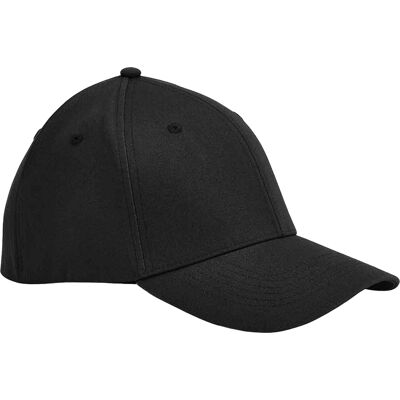 Beechfield EarthAware Organic Cotton Stretch Cap (Zwart) L/XL Beechfield EarthAware Organic Cotton Stretch Cap (Zwart) L/XL