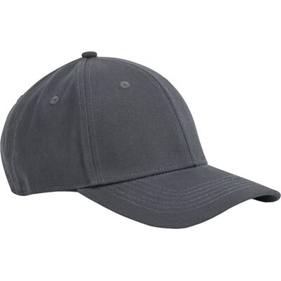 Beechfield EarthAware Classic 6 Panel Organic Cotton Sandwich Peak Baseball Cap (Grafietgrijs) One Size Beechfield EarthAware Classic 6 Panel Organic Cotton Sandwich Peak Baseball Cap (Grafietgrijs) One Size