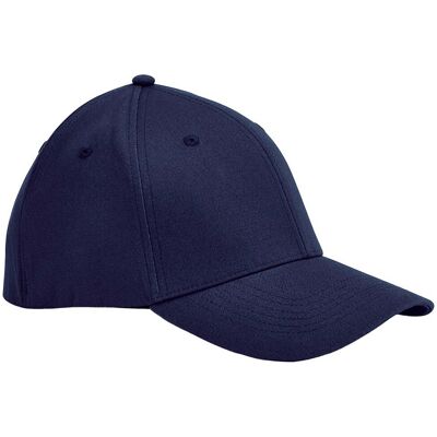 Beechfield EarthAware Organic Cotton Stretch Baseball Cap (Marine Oxford) L/XL Beechfield EarthAware Organic Cotton Stretch Baseball Cap (Marine Oxford) L/XL