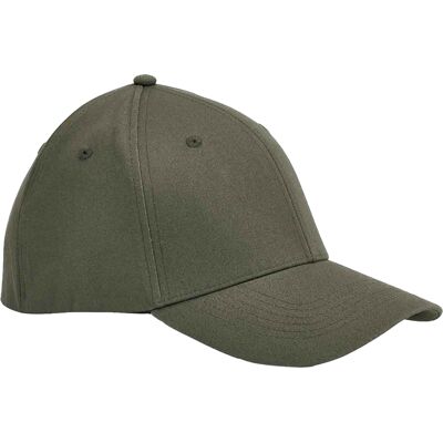 Beechfield EarthAware Organic Cotton Stretch Cap (Olijfgroen) S/M Beechfield EarthAware Organic Cotton Stretch Cap (Olijfgroen) S/M