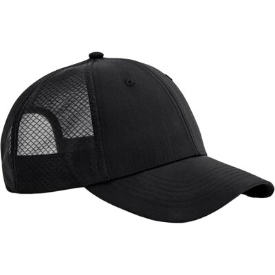 Beechfield Technische Mesh Trucker Cap (Zwart) One Size Beechfield Technische Mesh Trucker Cap (Zwart) One Size