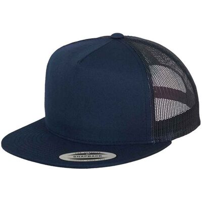 Flexfit Klassieke trucker pet (Marine) One Size Flexfit Klassieke trucker pet (Marine) One Size
