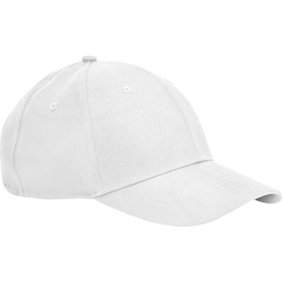 Beechfield Performance Baseball Cap (Wit) One Size Beechfield Performance Baseball Cap (Wit) One Size