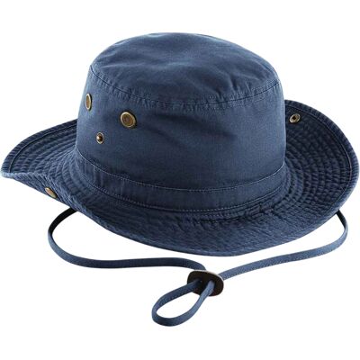 Beechfield Outback Hoed (Marine) One Size Beechfield Outback Hoed (Marine) One Size