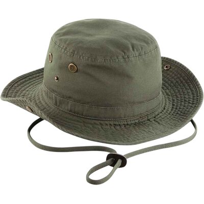 Beechfield Outback Hoed (Olijfgroen) One Size Beechfield Outback Hoed (Olijfgroen) One Size