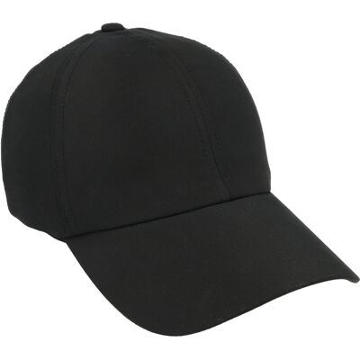 Beechfield Prestatie Paardenstaart Cap (Zwart) One Size Beechfield Prestatie Paardenstaart Cap (Zwart) One Size