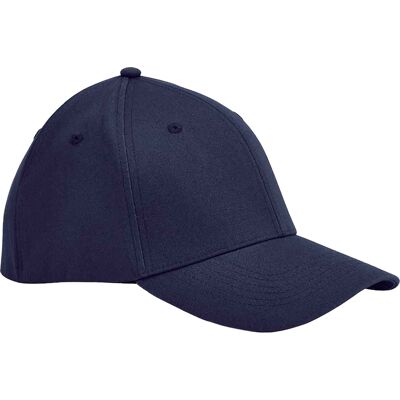 Beechfield EarthAware Organic Cotton Stretch Cap (Marine Oxford) S/M Beechfield EarthAware Organic Cotton Stretch Cap (Marine Oxford) S/M