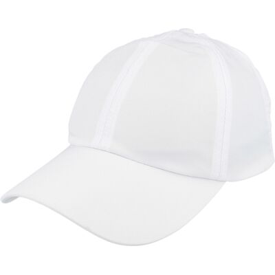 Beechfield Prestatie Paardenstaart Cap (Wit) One Size Beechfield Prestatie Paardenstaart Cap (Wit) One Size