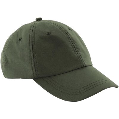 Beechfield Unisex Outdoor Waterdichte 6 Panel Baseball Cap (Olijf) One Size Beechfield Unisex Outdoor Waterdichte 6 Panel Baseball Cap (Olijf) One Size