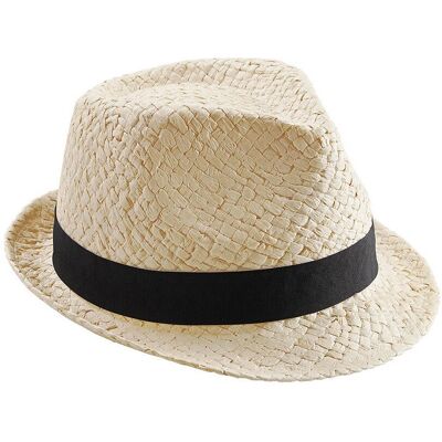 Beechfield Unisex Festival Trilby Volwassenen (Natuurlijk) S/M Beechfield Unisex Festival Trilby Volwassenen (Natuurlijk) S/M