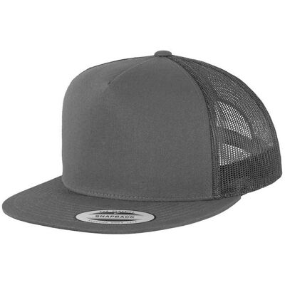 Flexfit Klassieke trucker pet (Houtskool) One Size Flexfit Klassieke trucker pet (Houtskool) One Size