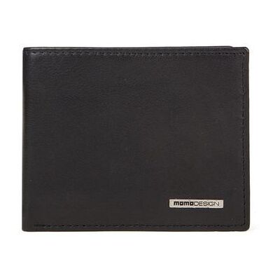Momo Design Portemonnee Zwart One Size Momo Design Portemonnee Zwart One Size