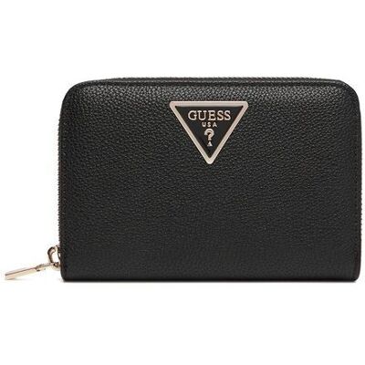 Guess Portemonnee Zwart One Size Guess Portemonnee Zwart One Size
