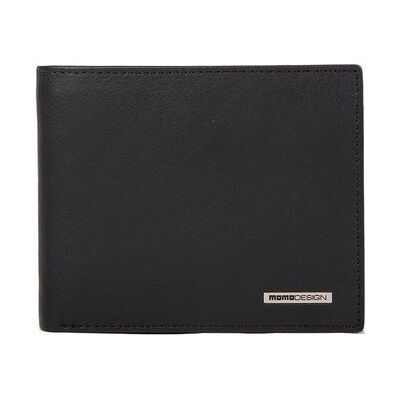 Momo Design Portemonnee Zwart One Size Momo Design Portemonnee Zwart One Size