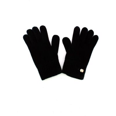 Coccinelle Handschoenen Zwart One Size Coccinelle Handschoenen Zwart One Size