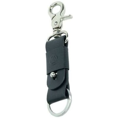 Momo Design Sleutelhanger Zwart One Size Momo Design Sleutelhanger Zwart One Size