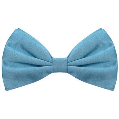 Dolce & Gabbana Blauwe Zijden Strikdas One Size Dolce & Gabbana Blauwe Zijden Strikdas One Size