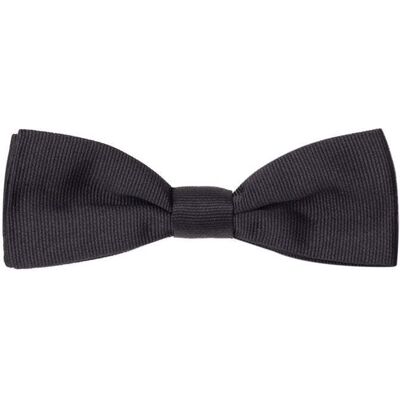 Dolce & Gabbana Zwarte Zijden Vlinderdas One Size Dolce & Gabbana Zwarte Zijden Vlinderdas One Size