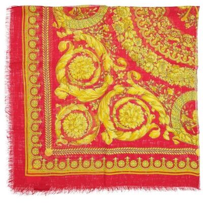 Versace Multifunctionele Modal Sjaal One Size Versace Multifunctionele Modal Sjaal One Size