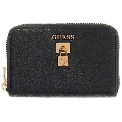 Guess Portemonnee Zwart One Size Guess Portemonnee Zwart One Size