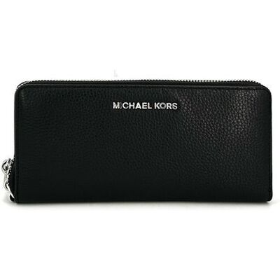 Michael Kors Portemonnee Zwart One Size Michael Kors Portemonnee Zwart One Size