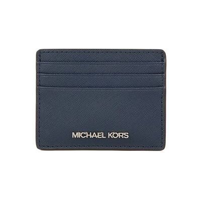 Michael Kors Kaarthouder Navy One Size Michael Kors Kaarthouder Navy One Size