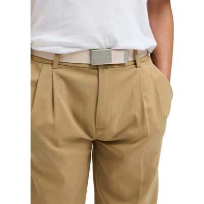 jack & jones Jack And Jones Canvas geweven riem heren (Maanstraal) 95 cm jack & jones Jack And Jones Canvas geweven riem heren (Maanstraal) 95 cm