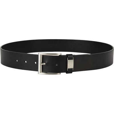 Boss Connio leren riem (Zwart) 85 cm Boss Connio leren riem (Zwart) 85 cm