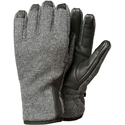Trekmates Heren Waterdichte Wolmix Leren Palmen Winter Touchscreen Handschoenen XL Trekmates Heren Waterdichte Wolmix Leren Palmen Winter Touchscreen Handschoenen XL