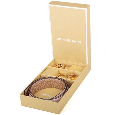 Michael Kors Riem Poeder Blush Rosé Goud 95 cm Michael Kors Riem Poeder Blush Rosé Goud 95 cm