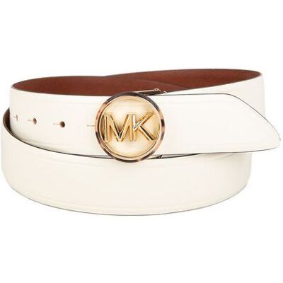 Michael Kors Riem Optisch Wit 110 cm Michael Kors Riem Optisch Wit 110 cm