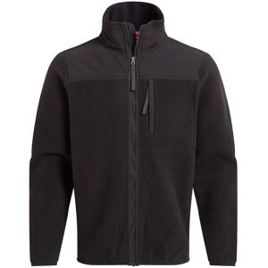 Craghoppers Heren Fleece Jas (Zwart) S Craghoppers Heren Fleece Jas (Zwart) S