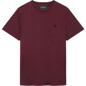 Lyle & Scott tonale Eagle bordeaux T-shirt M Lyle & Scott tonale Eagle bordeaux T-shirt M