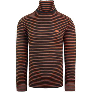 Lacoste Gestreepte Golf Heren Zwarte Trui 2XL Lacoste Gestreepte Golf Heren Zwarte Trui 2XL