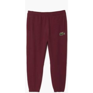 Heren Lacoste Relaxed-Fit Sweatpants in Rood XS Heren Lacoste Relaxed-Fit Sweatpants in Rood XS