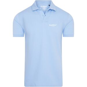 Ballin Est. 2013 Polo SS Basic Polo Blauw XL Ballin Est. 2013 Polo SS Basic Polo Blauw XL