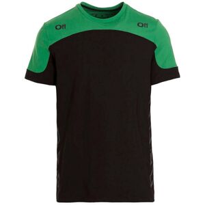 Off-White Gebroken wit Diag Outline zwart sport-T-shirt S Off-White Gebroken wit Diag Outline zwart sport-T-shirt S