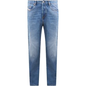 Diesel D-Viker 009MG Blauwe jeans 32/30 Diesel D-Viker 009MG Blauwe jeans 32/30
