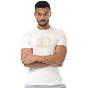 C.P. Company T-shirt met kaderlogo midden op de borst voor heren, wit 3XL C.P. Company T-shirt met kaderlogo midden op de borst voor heren, wit 3XL