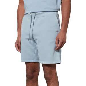 Gant Shield Sweat Shorts Himmelblau - Shorts Gant Shield Sweat Shorts Himmelblau - Shorts