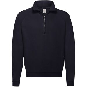 Fruit of the Loom Heren Klassieke 80/20 Rits Hals Sweatshirt - Sweatshirt Fruit of the Loom Heren Klassieke 80/20 Rits Hals Sweatshirt - Sweatshirt